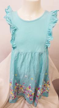 Kurzarmkleid Gr. 122/128 von Kids (2452)
